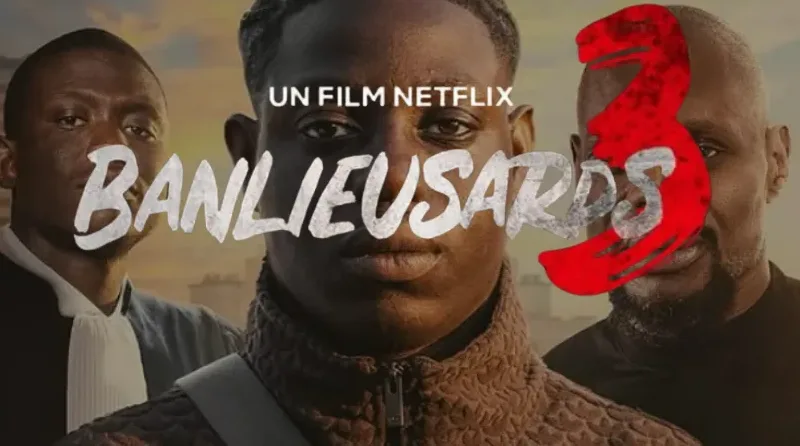 ffiche de Banlieusards 3 avec les trois frères Traoré