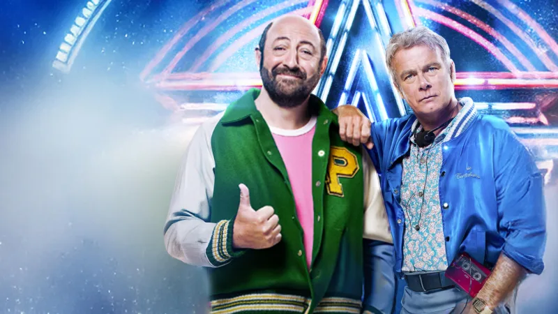 Affiche du film Bis avec Franck Dubosc et Kad Merad