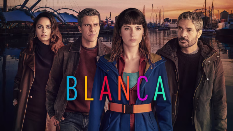Visuel officiel de Blanca saison 3 avec Maria Chiara Giannetta et Giuseppe Zeno