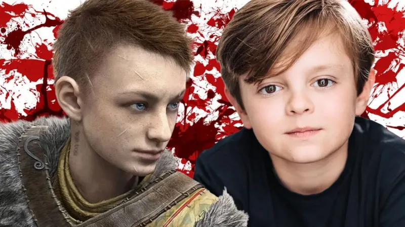 Callum Vinson, acteur choisi pour jouer Atreus dans la série God of War (Prime Video)