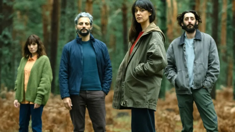 Belén Cuesta dans le rôle de Mara dans Coupe-feu (Netflix)