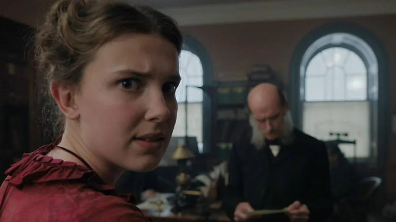 Photo d’illustration liée au tournage d’Enola Holmes 3