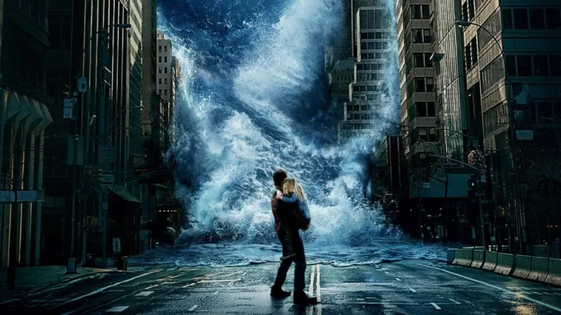 Affiche de Geostorm, film catastrophe diffusé sur TMC