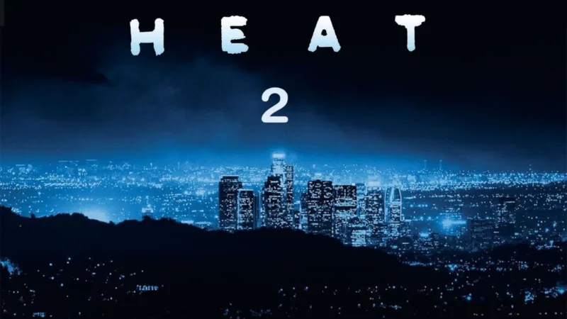 Couverture du roman Heat 2 (1988–2000) de Michael Mann et Meg Gardiner