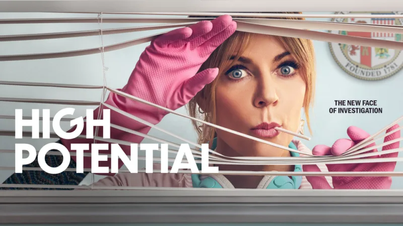 Key art de High Potential saison 2 sur Disney+ France, Kaitlin Olson en Morgan Gillory, casting et distribution