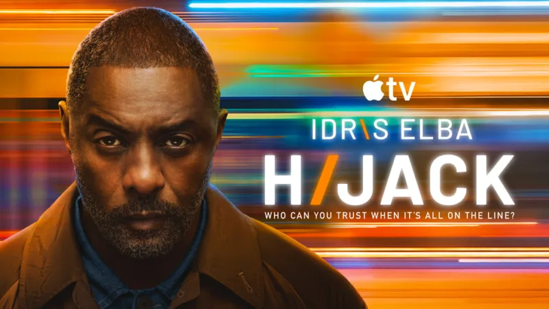 Affiche officielle Hijack saison 2 sur Apple TV+ (2026) avec Idris Elba – casting et distribution