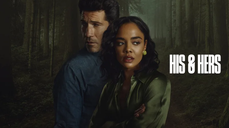 Affiche officielle de la mini-série Netflix HIS & HERS