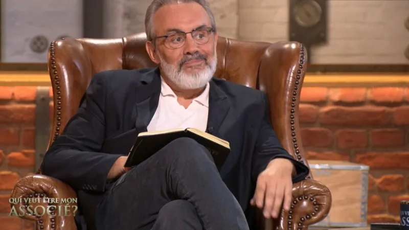 Jean-Pierre Nadir de retour dans Qui veut être mon associé ? (M6)