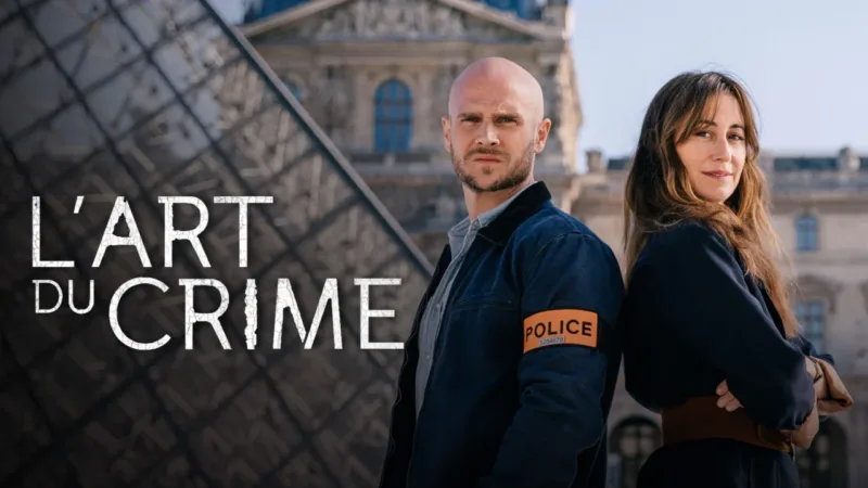 Affiche de L’art du crime avec Nicolas Gob et Éléonore Bernheim