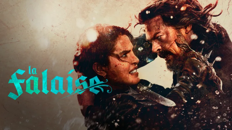 Affiche de La Falaise (The Bluff) sur Prime Video, film de pirates 2026 – casting Priyanka Chopra Jonas Karl Urban