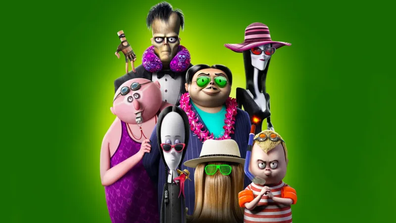 Mercredi Addams sur l’affiche teaser de La Famille Addams 2