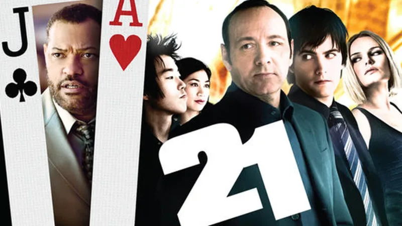 Affiche de Las Vegas 21 (21) avec Jim Sturgess et Kevin Spacey