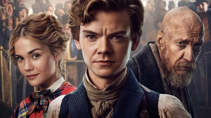 Le Renard : Prince des voleurs saison 2, Jack Dawkins au centre, Lady Belle et Fagin en arrière-plan