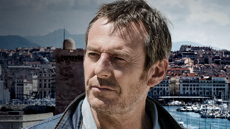 Affiche de Léo Mattéï, Brigade des mineurs (TF1) avec Jean-Luc Reichmann