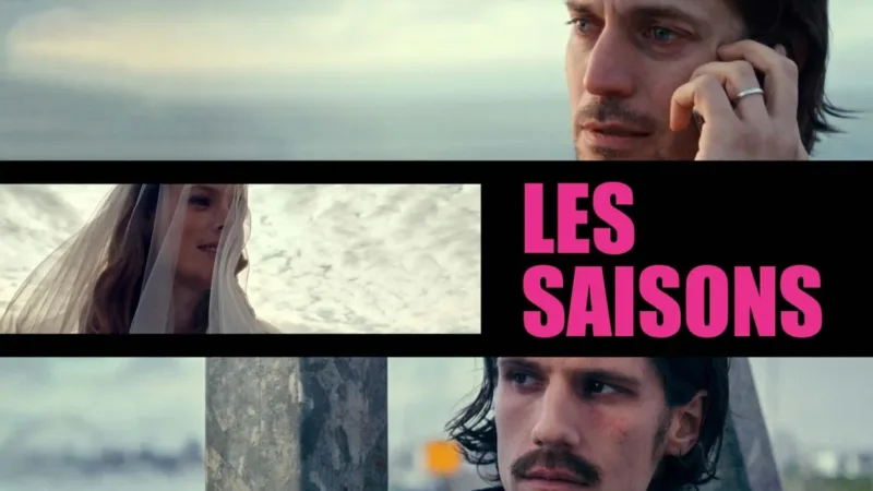 Affiche de la mini-série Les Saisons (Arte), créée par Hélène Duchateau et réalisée par Nicolas Maury