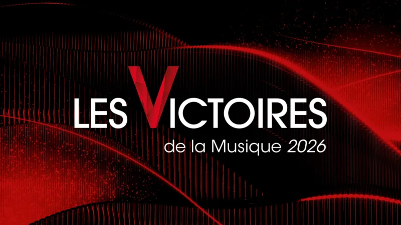 Visuel Les Victoires de la Musique 2026, France 2