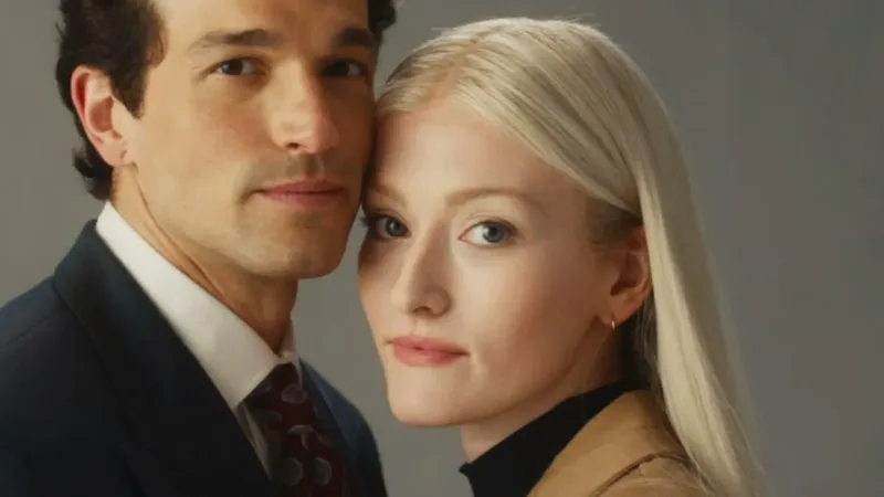 Paul Anthony Kelly et Sarah Pidgeon incarnent JFK Jr. et Carolyn Bessette dans Love Story
