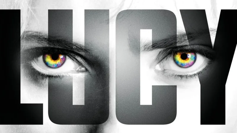 Affiche du film Lucy de Luc Besson avec Scarlett Johansson