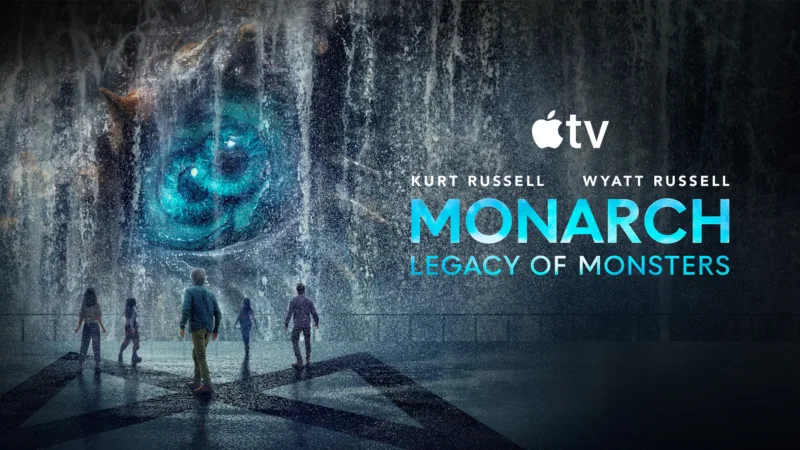 Affiche officielle de Monarch: Legacy of Monsters saison 2 sur Apple TV+, casting et retour de la série MonsterVerse