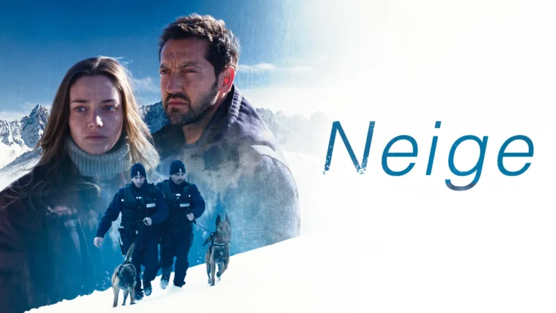 Affiche du téléfilm Neige avec Frédéric Diefenthal et Murielle Huet des Aunay
