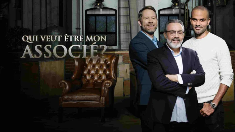 Qui veut être mon associé ? M6 – affiche avec membres du jury
