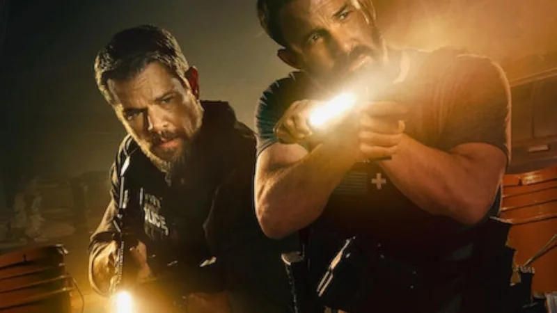 Affiche Netflix du film The Rip avec Ben Affleck et Matt Damon