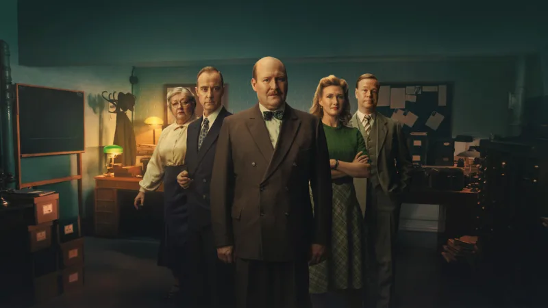 Affiche officielle de The Swedish Connection sur Netflix (2026)