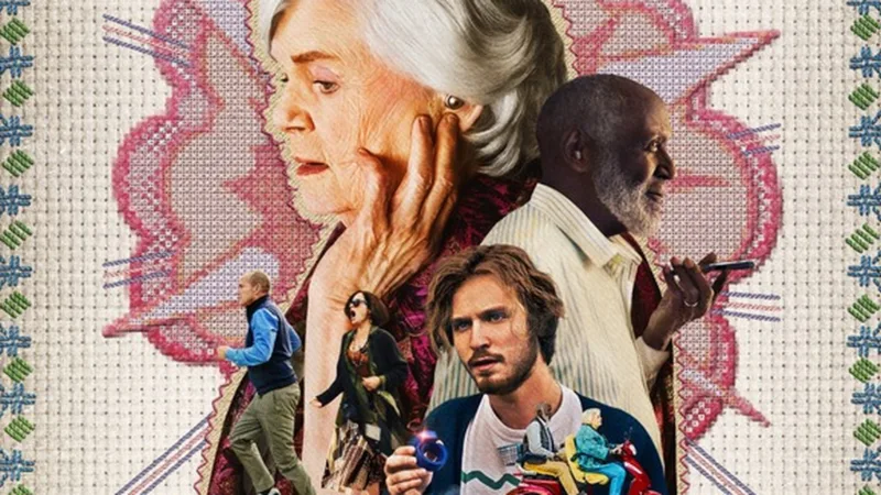 Affiche du film Thelma (2024) avec June Squibb, disponible sur Netflix