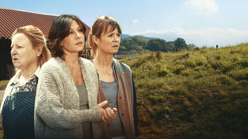 Affiche du téléfilm Au cœur de nos terres (France 2)