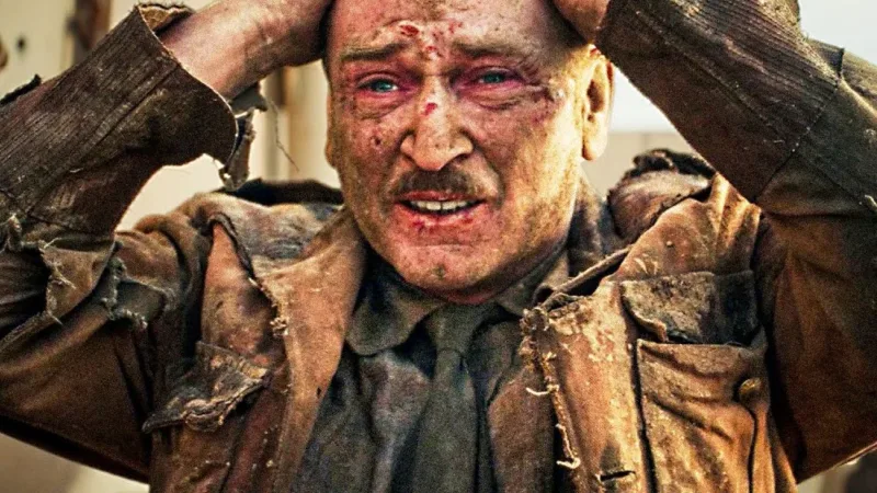 Portrait de face de Benoît Magimel dans La Bataille de Gaulle : L’âge de fer (Pierre Kœnig)
