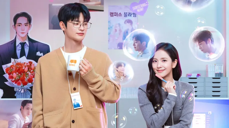 Affiche Netflix de Boyfriend on Demand avec Jisoo et Seo In-guk