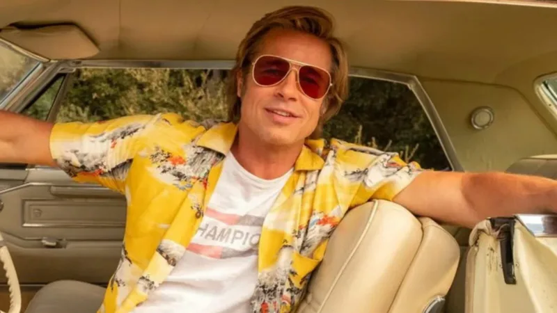 Brad Pitt en Cliff Booth dans la suite de Once Upon a Time… in Hollywood