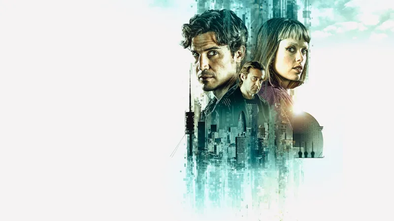Álex González dans le visuel principal de Day One sur Prime Video