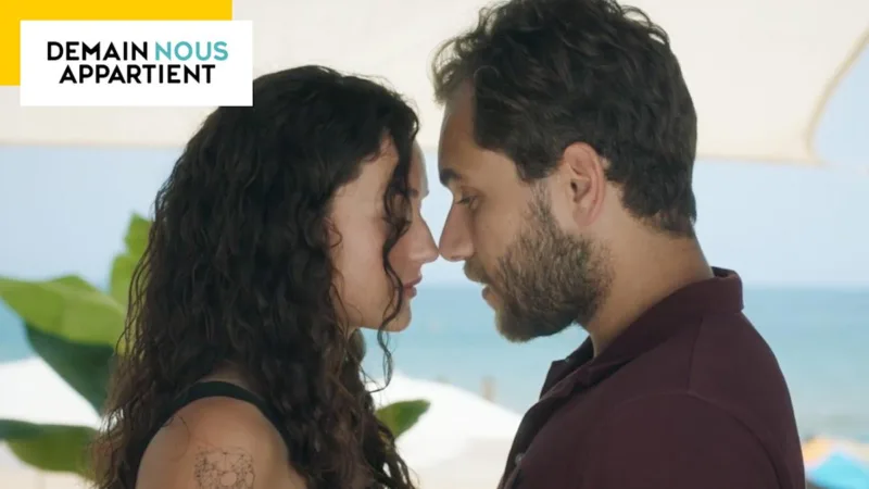 Manon et Nordine dans Demain nous appartient au cœur d une intrigue tendue