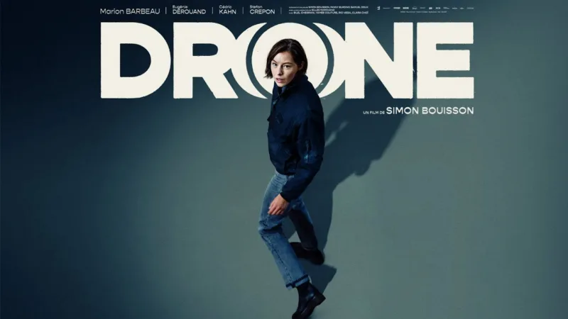 Affiche du film Drone avec Marion Barbeau