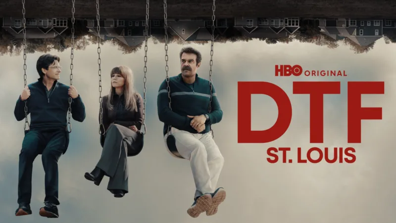 Affiche de DTF St. Louis avec David Harbour