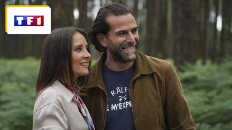 Julie de Bona et Grégory Fitoussi ensemble dans Erica, scène de duo