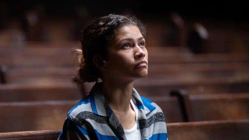 Rue dans une camionnette au début de la saison 3 de Euphoria