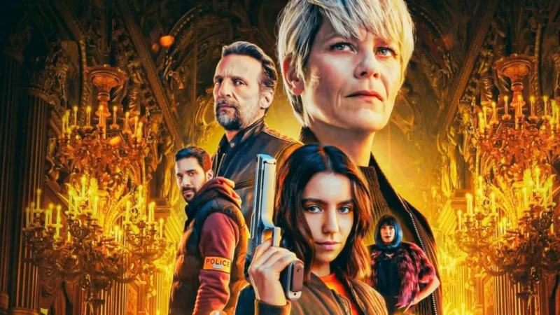 Affiche de Furies avec Lina El Arabi au premier plan et Marina Foïs derrière elle