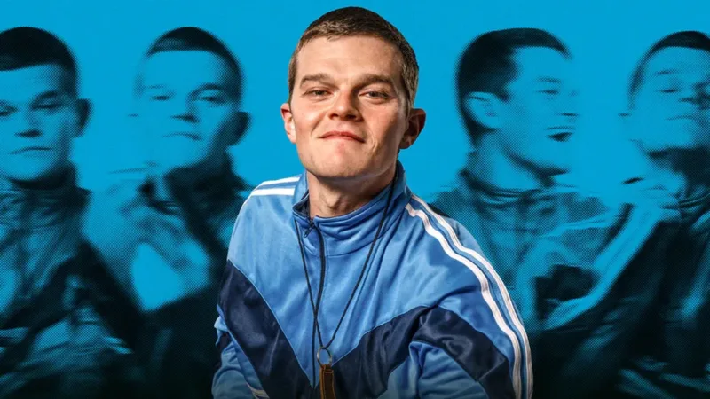 Affiche du film I Swear avec Robert Aramayo dans le rôle de John Davidson