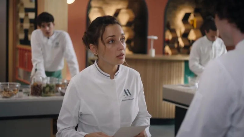 Jasmine Kasmi dans Ici tout commence au centre de l’épisode du 20 mars 2026