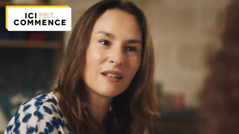Rose Latour dans Ici tout commence au moment où elle relance les jeunes chefs du master