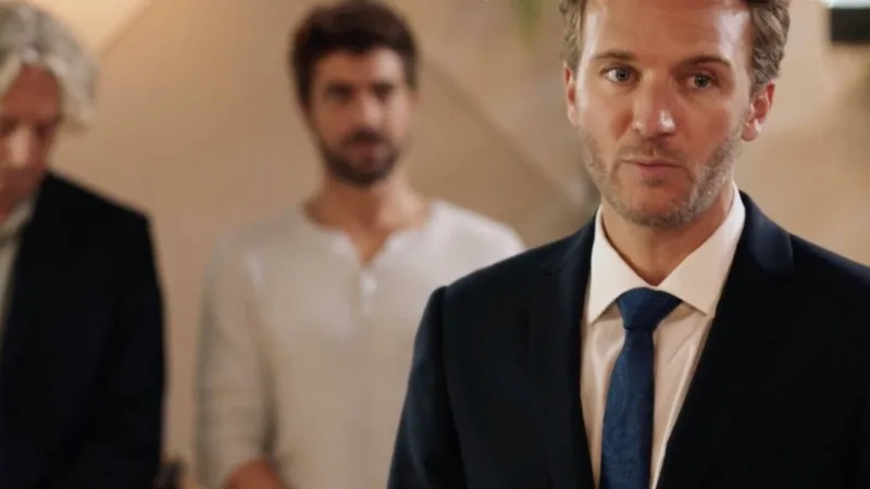 Scène de l’épisode 1391 d’Ici tout commence diffusé sur TF1 le 12 mars 2026