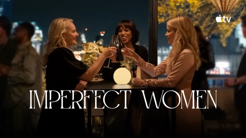 Elisabeth Moss, Kerry Washington et Kate Mara réunies dans Imperfect Women