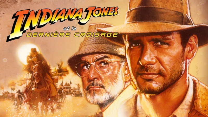 Affiche de Indiana Jones et la dernière croisade (1989)