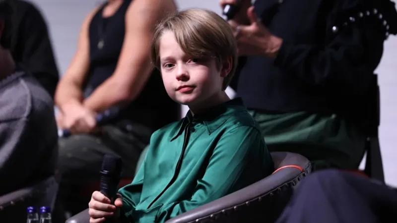 Jacobi Jupe, jeune acteur du casting de The Exorcist