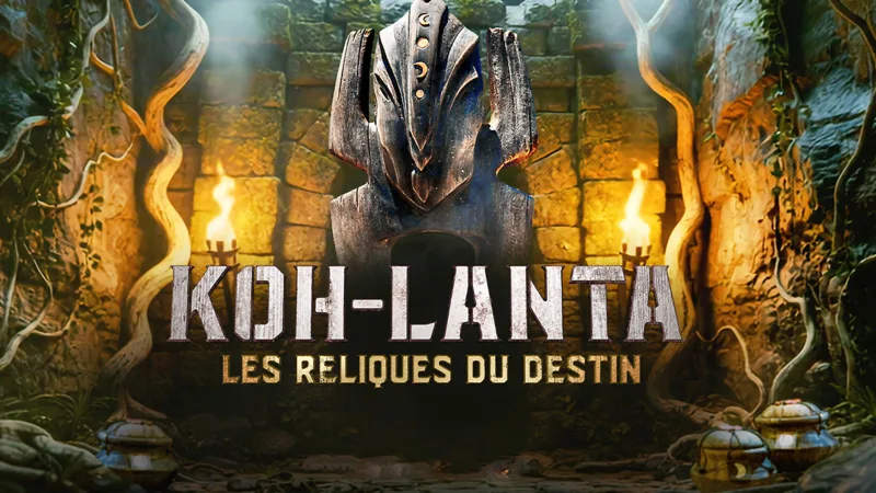 Visuel Koh-Lanta : Les reliques du destin et l’Antre du destin