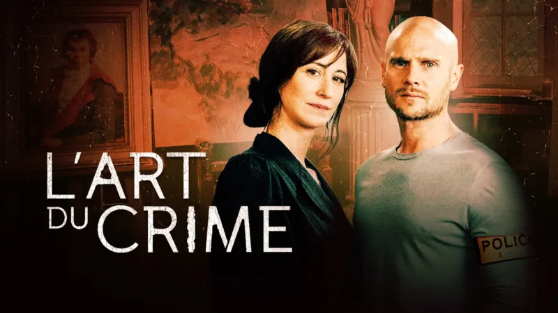 Nicolas Gob et Éléonore Bernheim, duo Verlay–Chassagne dans L’art du crime sur France 2