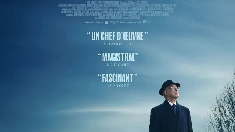 Affiche officielle de La Grazia de Paolo Sorrentino