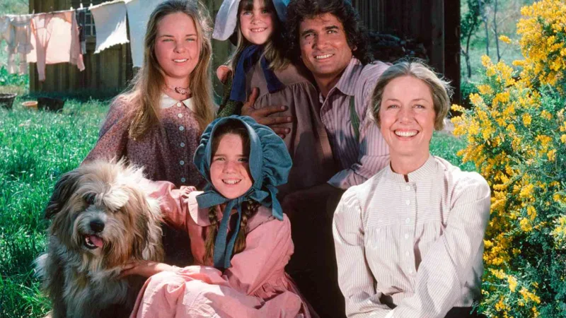 Casting historique de la série La Petite Maison dans la prairie (version originale)